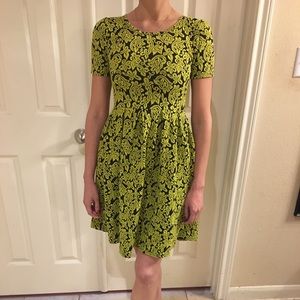 Lularoe Jacquard Amelia